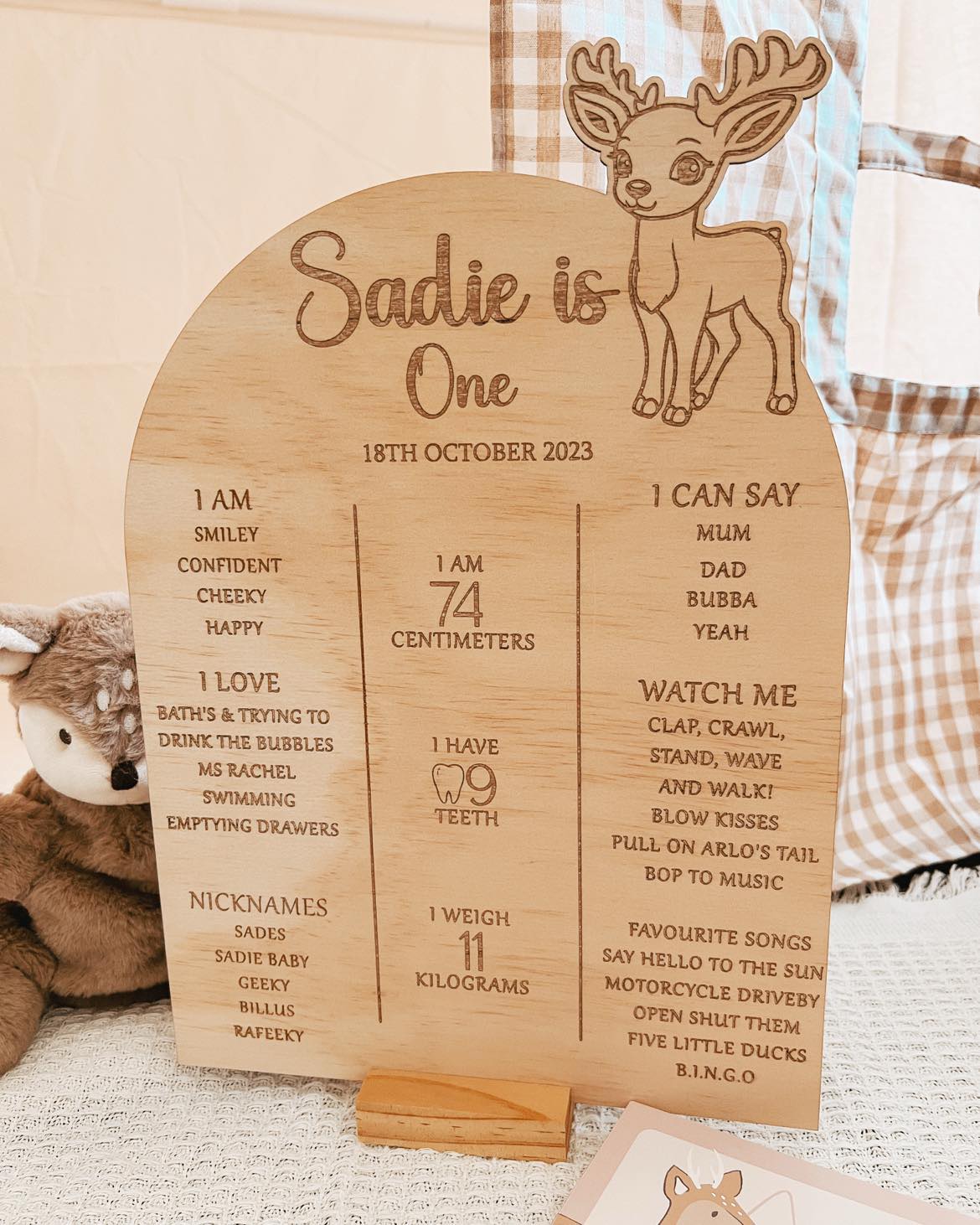 BIRTHDAY MILESTONE BOARDS