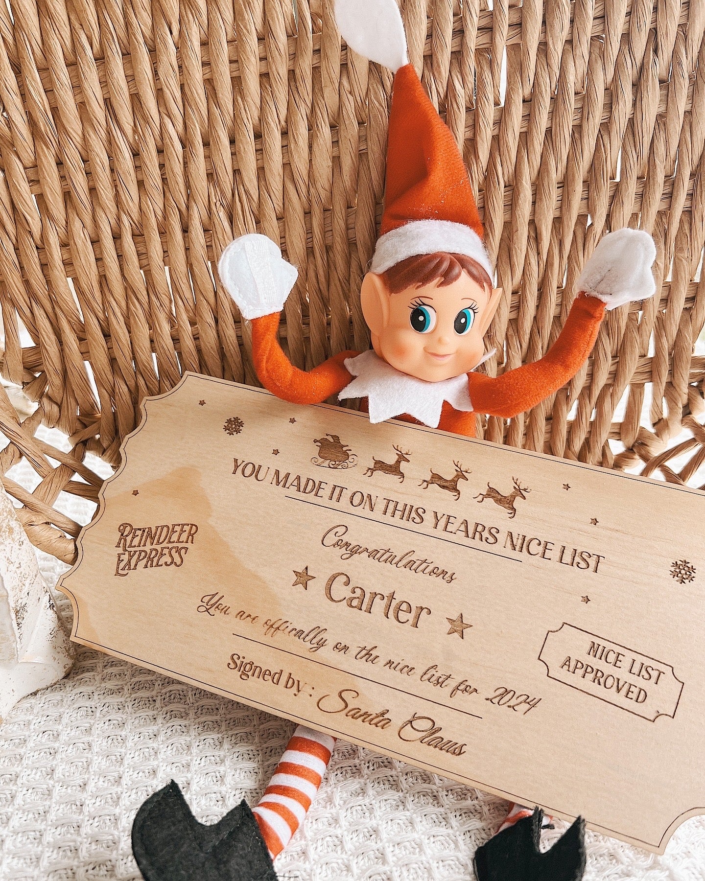 NICE LIST CERTIFICATE