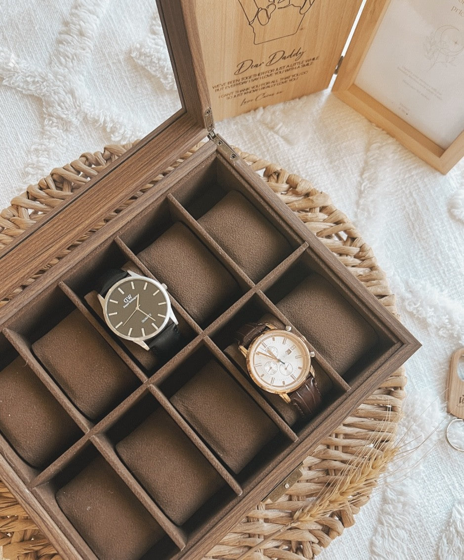 WATCH BOX PERSONALISED