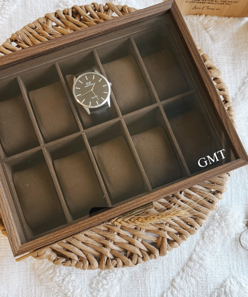 WATCH BOX PERSONALISED