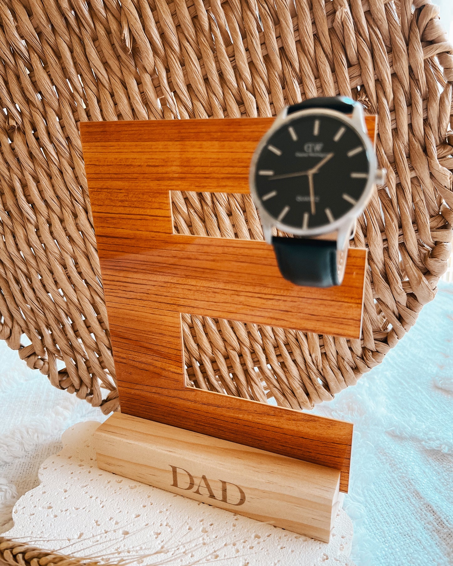 TIMBER WATCH STAND
