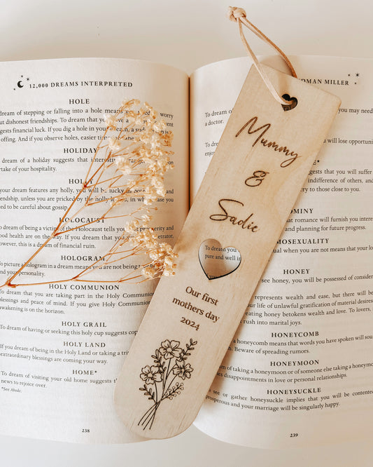 PERSONALISED BOOKMARKS