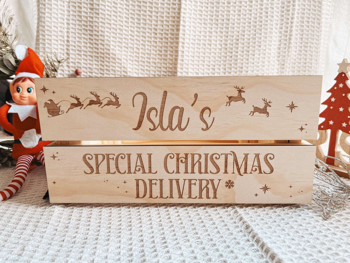 CHRISTMAS BOX PERSONALISED