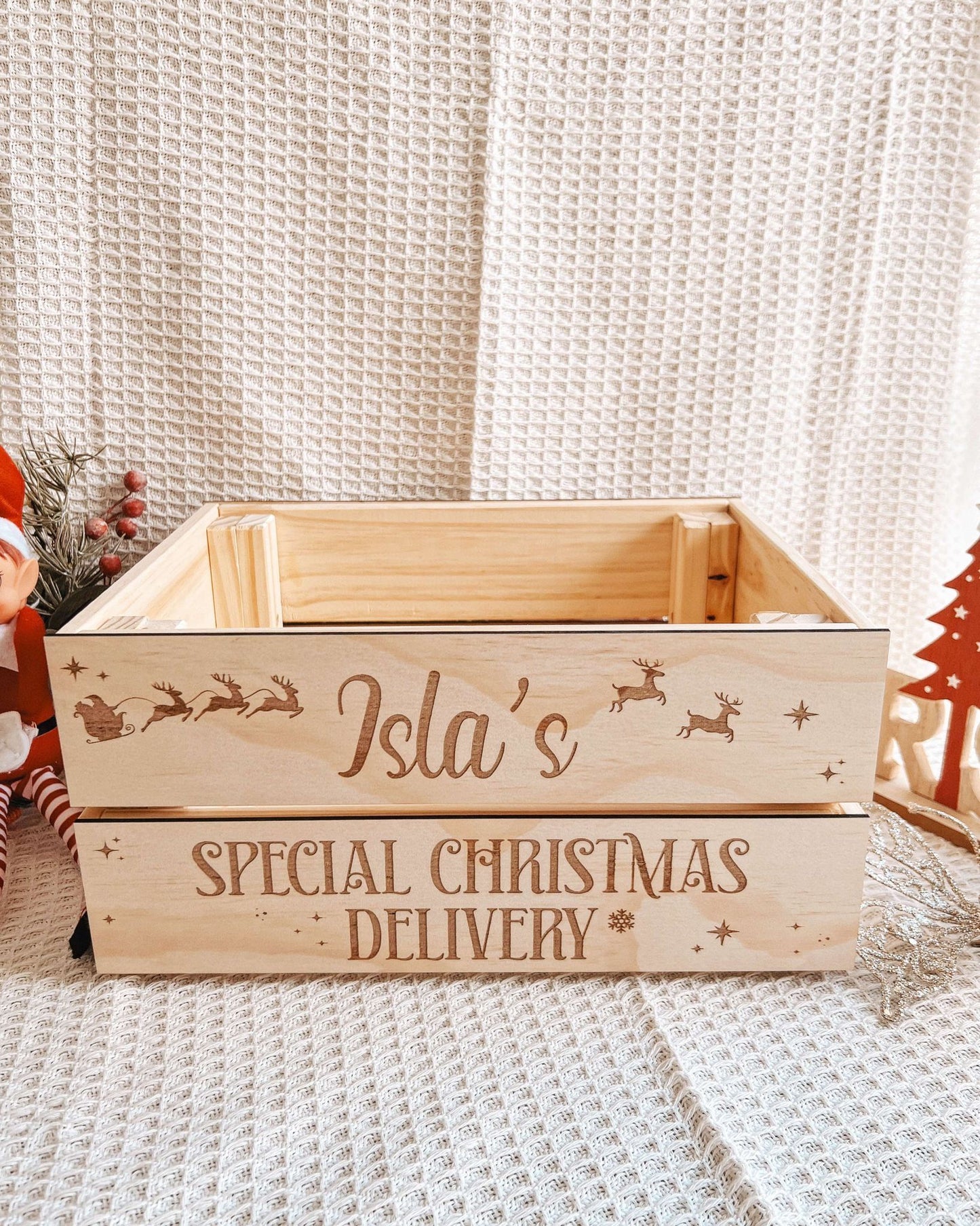 CHRISTMAS BOX PERSONALISED