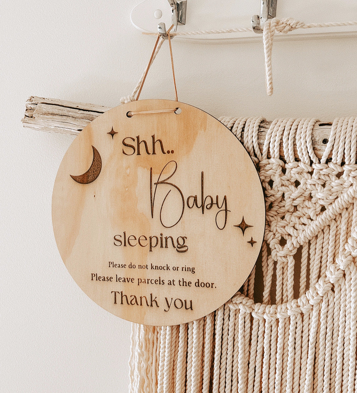 BABY SLEEPING SIGN