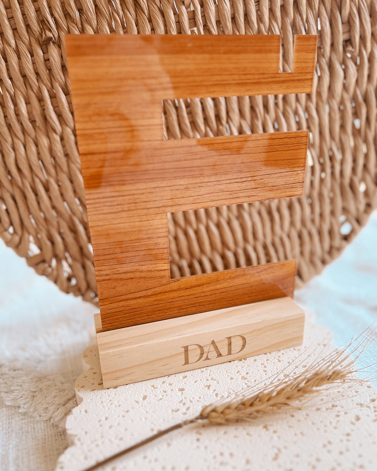 TIMBER WATCH STAND