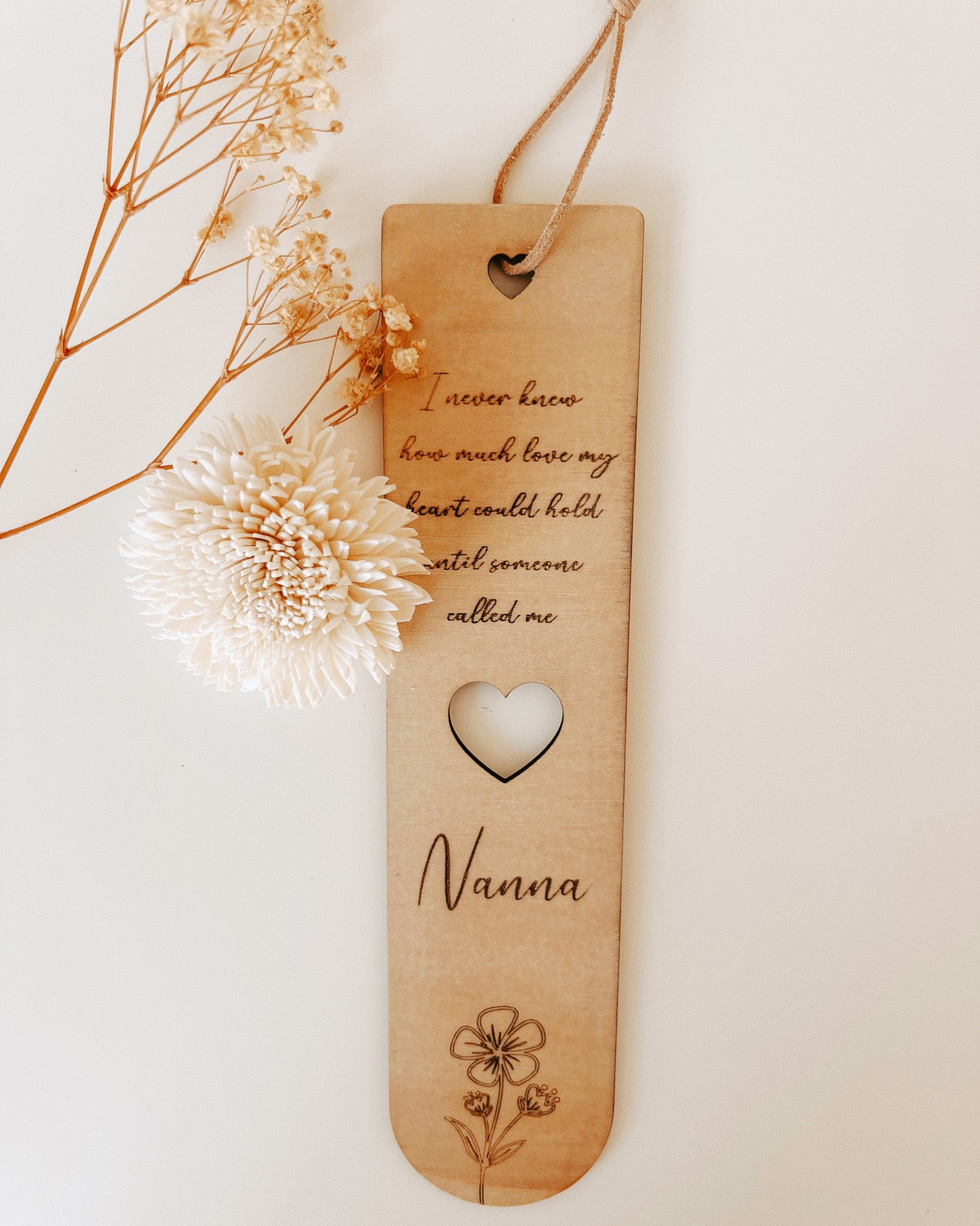 PERSONALISED BOOKMARKS