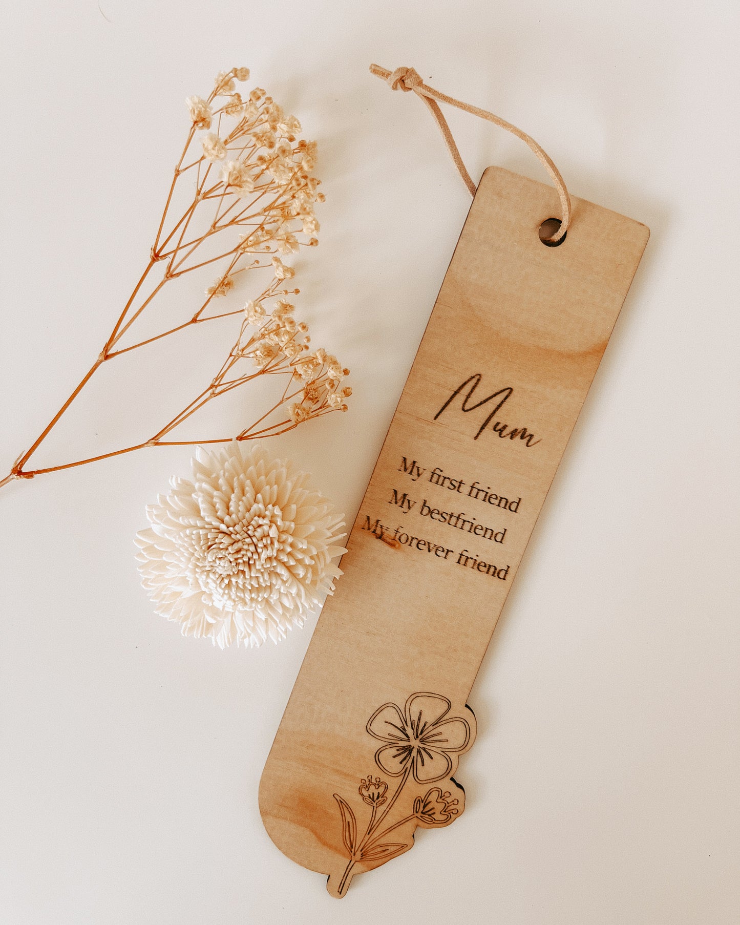 PERSONALISED BOOKMARKS