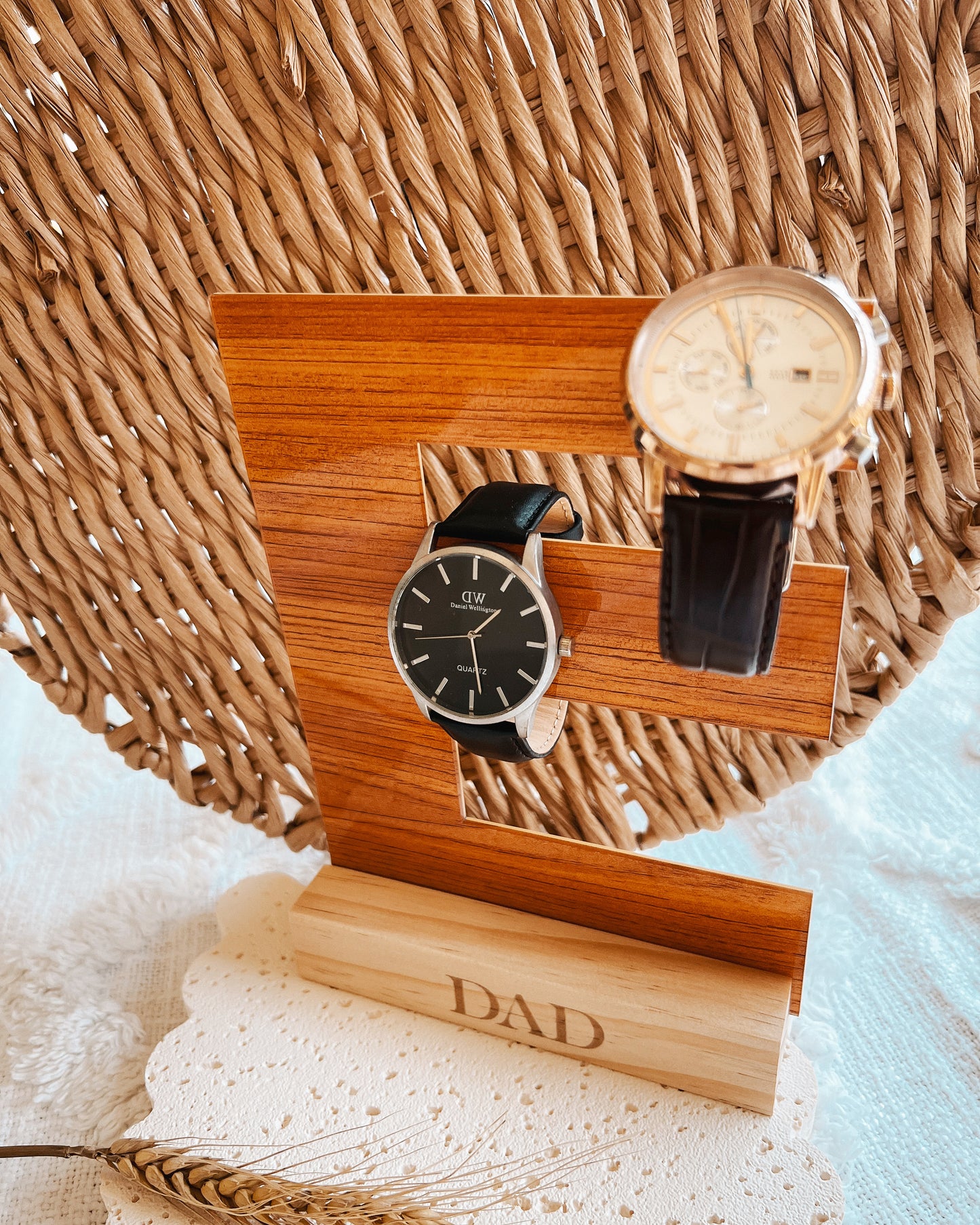 TIMBER WATCH STAND