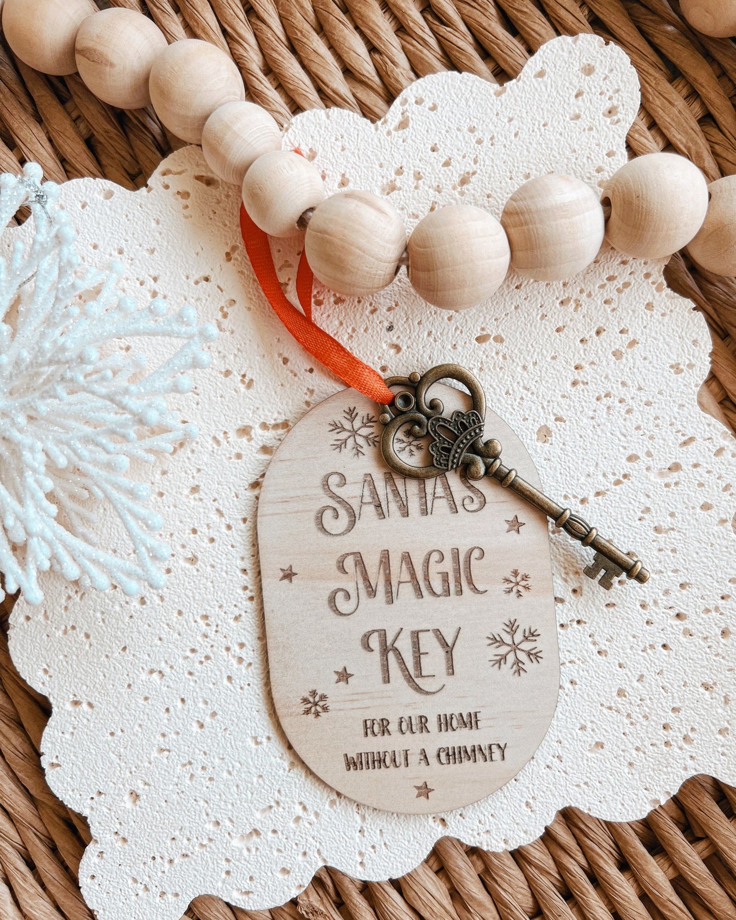 CHRISTMAS SANTA'S MAGIC KEY