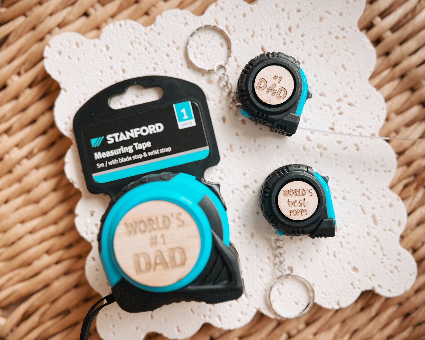 FATHERS DAY CUSTOM MEASURING TAPE 5 METRES