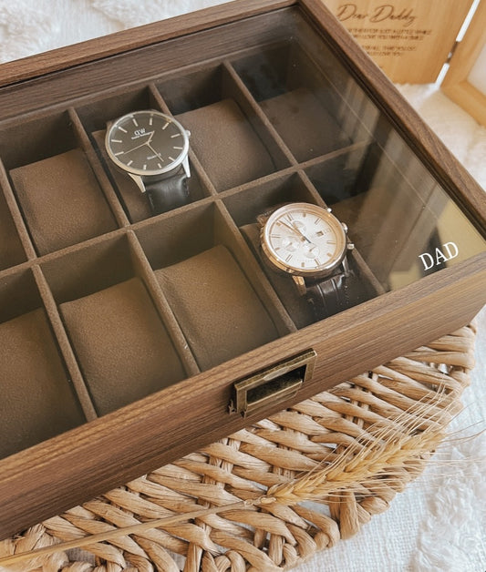 WATCH BOX PERSONALISED