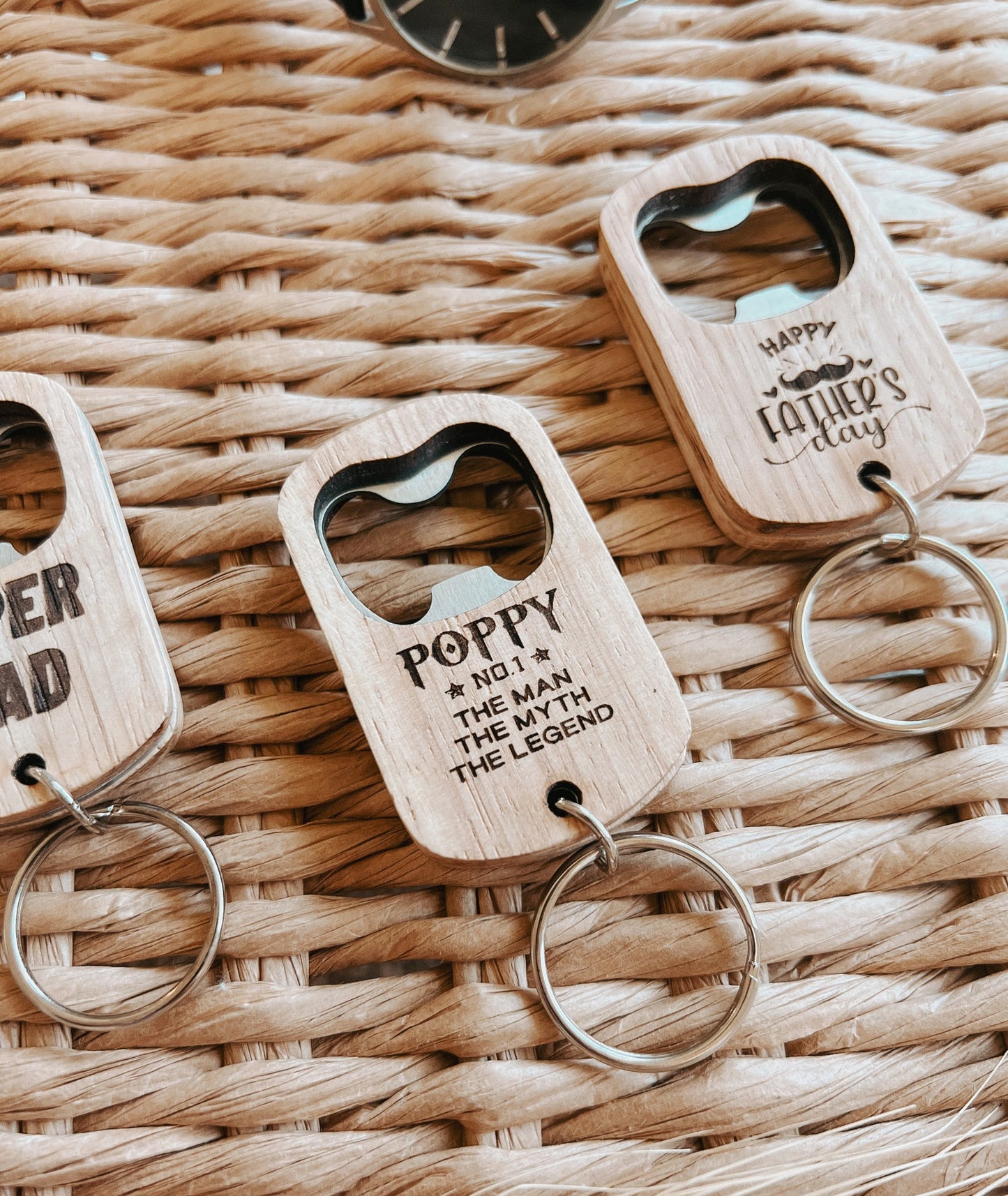 BOTTLE OPENER CUSTOM KEYRING