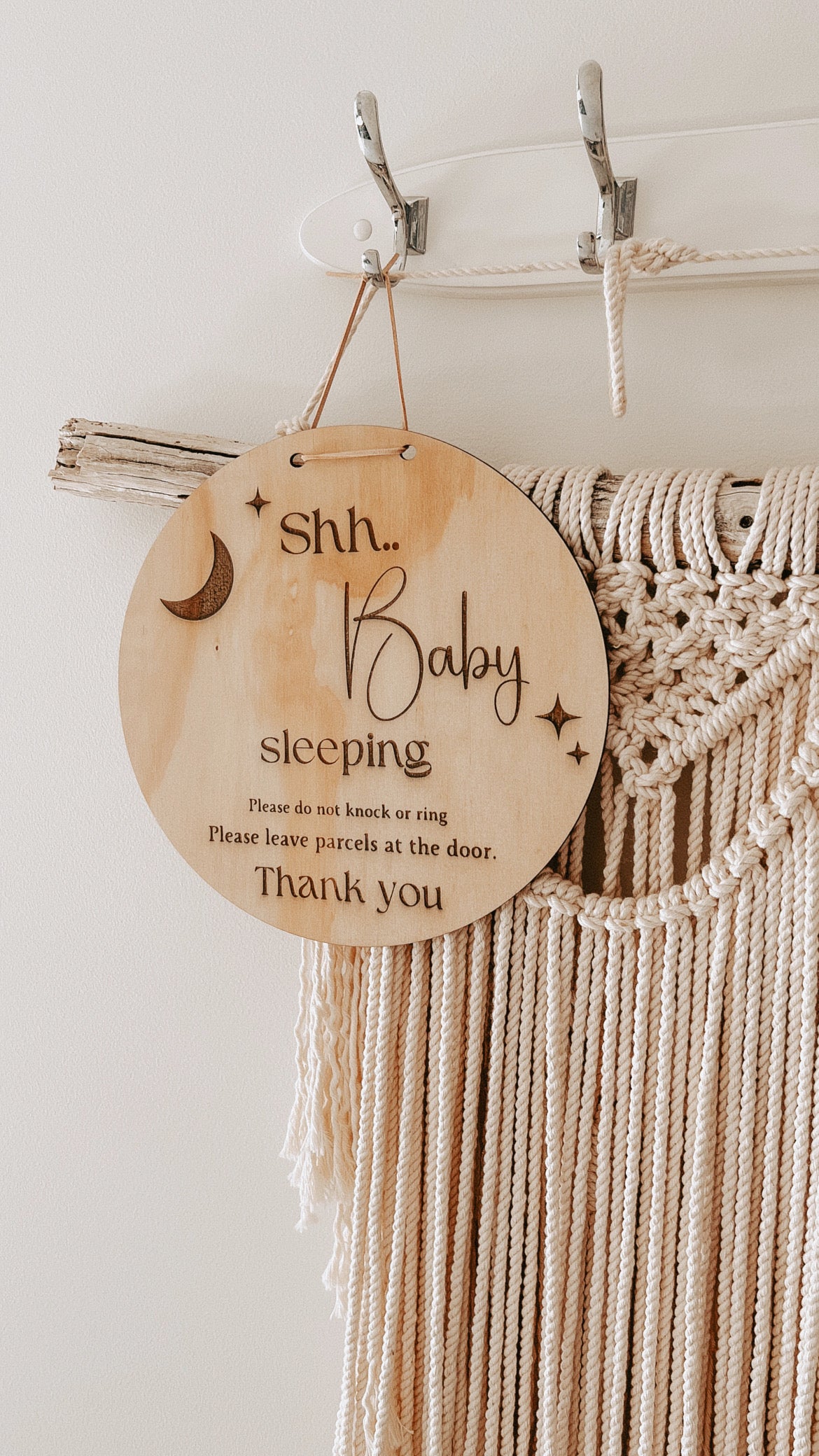 BABY SLEEPING SIGN