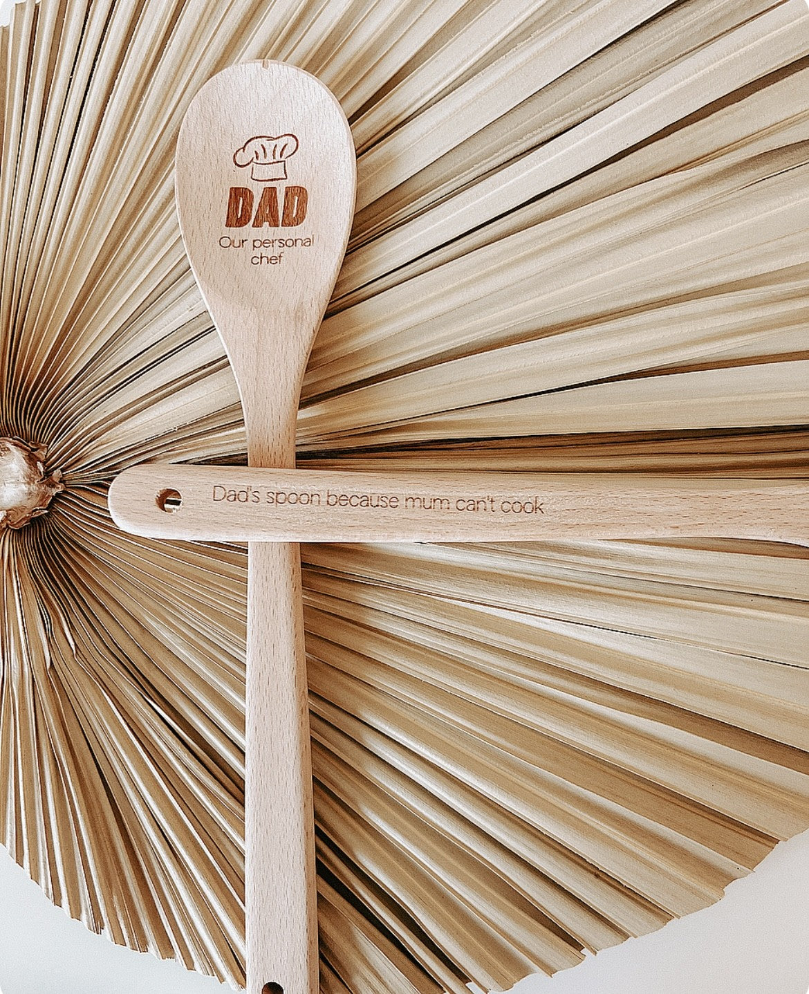 PERSONALISED WOODEN SPOON